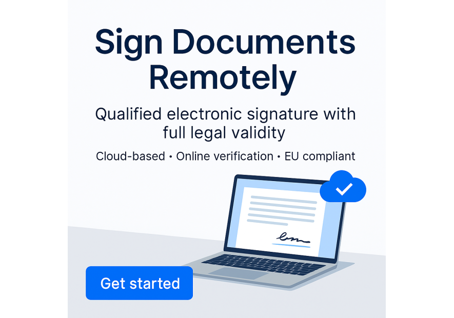 Miksi ja kenelle pätevä sähköinen allekirjoitus on tarpeen?