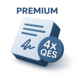 Qualified Signature x4 Premium