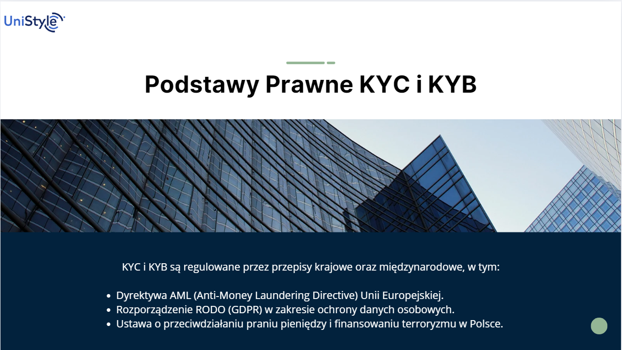 Podstawy prawne