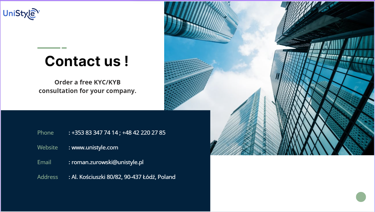 Free KYC / KYB consultation