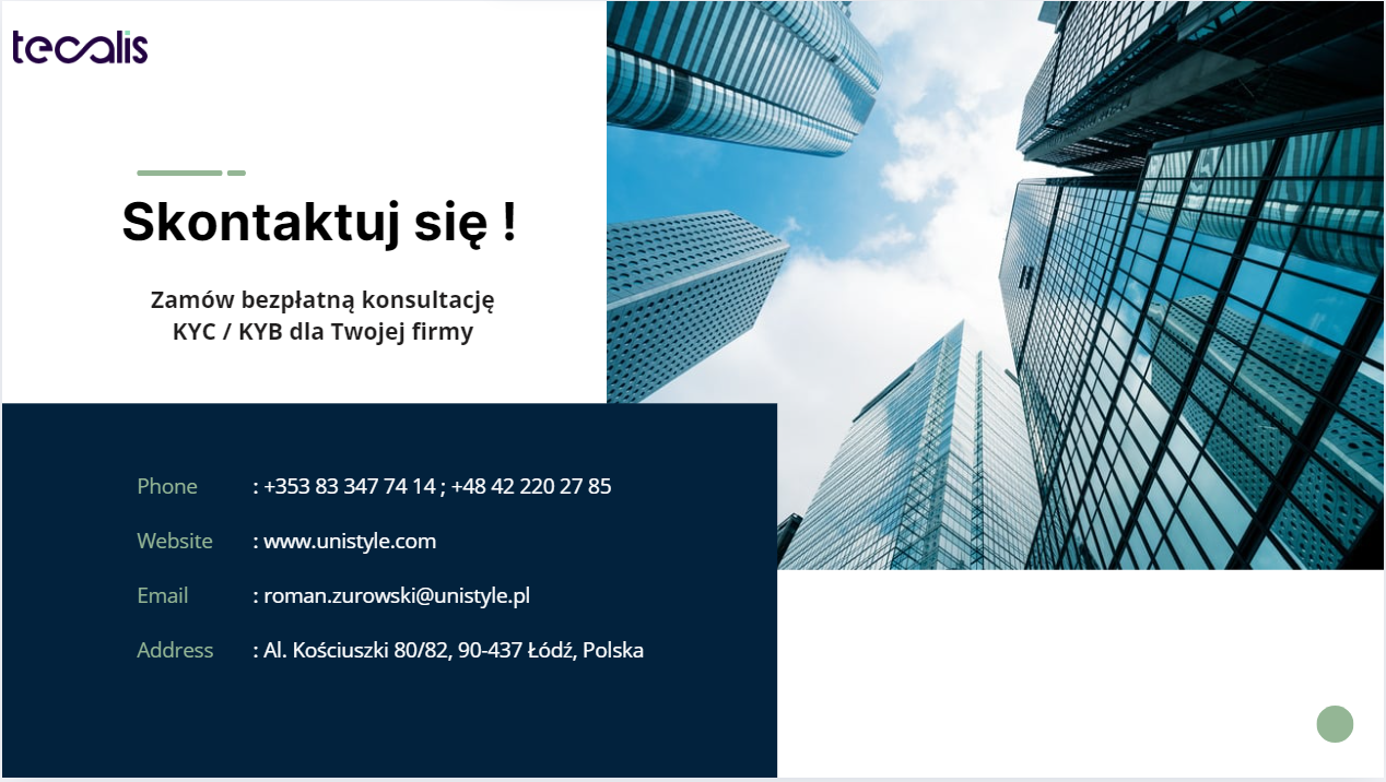 Zamów bezpłatną konsultację